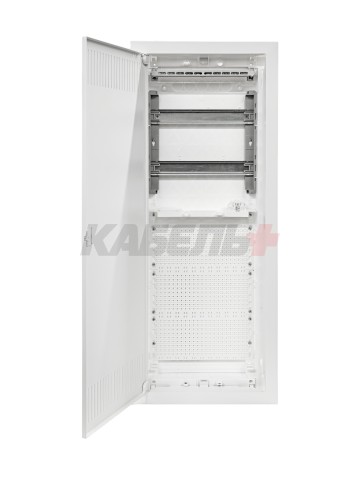 U60ES 5/2, Щит встраиваемый комбинированный 5/2 с металл. дверцей, IP30