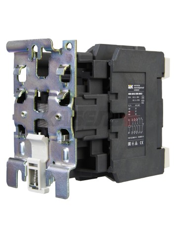 Контактор КМИ-48012 80А 230В/АС3 1NO;1NC IEK