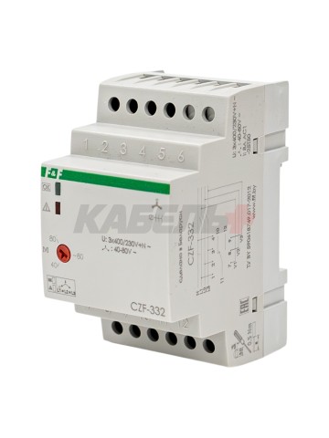 Реле контроля фаз CZF-332