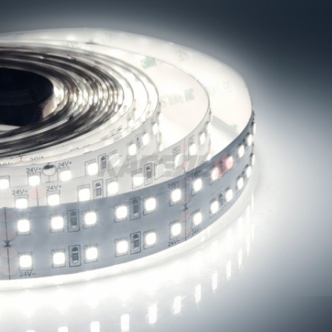 00-315 Светодиодная лента 24В, ПРО, 38Вт/м, smd2835, 240д/м, IP20, 3800Лм/м, шир подложки 20мм, 5м