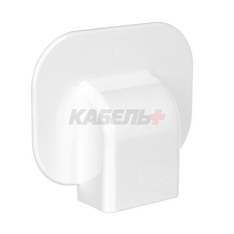 Ввод в стену под углом 90 град. для короба 120х60 мм(розница, 1 шт в пакете) DKC