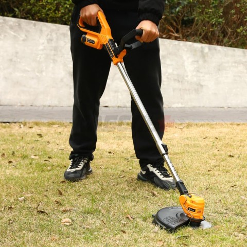 Триммер аккумуляторный DEKO DKTR12V