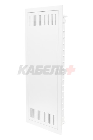U60ES 5/3, Щит встраиваемый комбинированный 5/3 с металл. дверцей, IP30