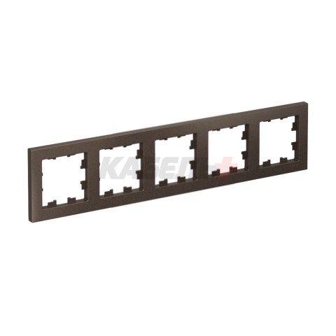 ATLASDESIGN 5-постовая РАМКА, универсальная, МОККО