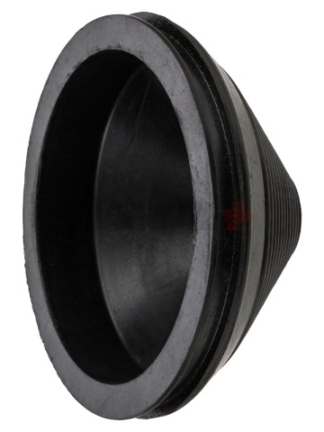 Кабельный ввод мембранный КВМП-1 (Пирамидка 100/89), резина, RAL9005, IP54 TDM