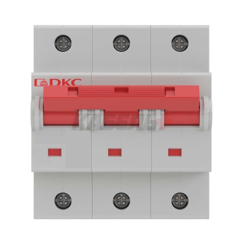 Автоматический выключатель модульный YON MD125 3P 125А C 15kA DKC