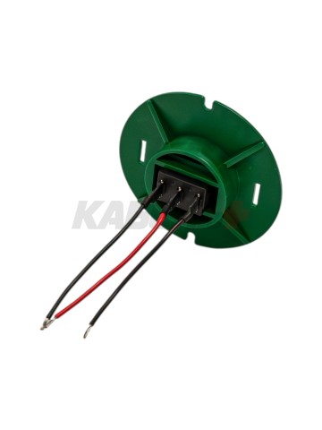 Заглушка для подрозетника пластиковая с выключателем