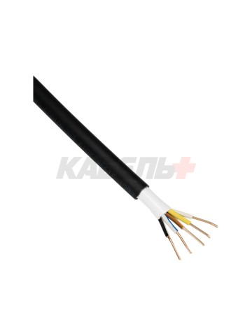 Кабель ВВГнг(А)-LS 5х1,5ок (N,PE)-0,66