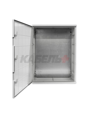 ПАНЕЛЬ ABS С ПЛАСТИКОВОЙ НЕПРОЗРАЧНОЙ КРЫШКОЙ 60X80X26