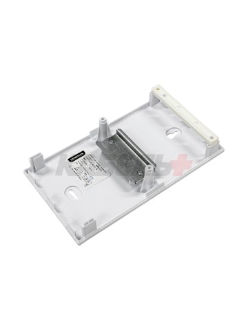 Корпус пластиковый ЩРН-П-4 черн. прозр. дверь IP41 GENERICA