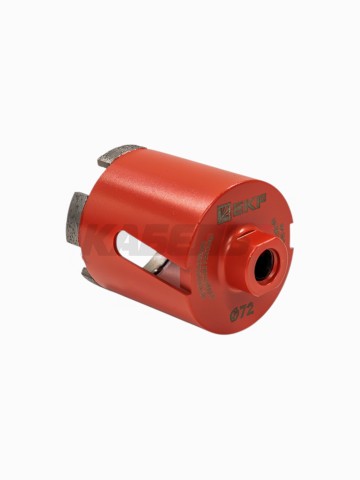 Коронка алмазная DCH-72 Laser M16 SDS-plus EKF Expert