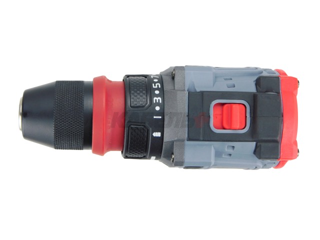 Аккумуляторный бесщеточный шуруповерт со съемным патроном E0241 PROFIPOWER BL-161B (16В, 40Нм, Li-ion 2шт,2.0Ач, З/У, в кейсе)