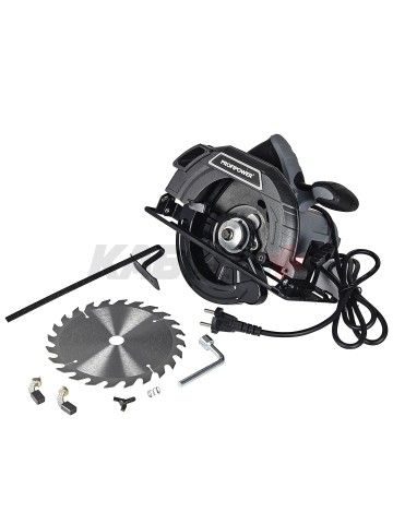 Пила циркулярная E0266 PROFIPOWER ДП-185B (1400Вт, 5500об/мин, диск 185х20мм, пропил 42/60мм, 45°)