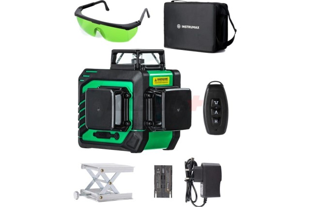 Лазерный уровень INSTRUMAX GL 3-360 BAZA SET