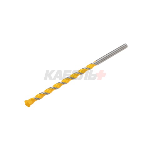 Сверло по бетону 10х200мм, цилиндрический хвостовик KRANZ