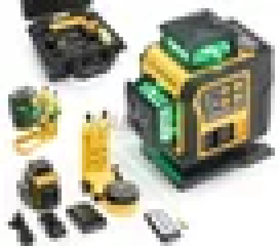 Профессиональный лазерный уровень INSTRUMAX LINEPRO 4D Professional SET