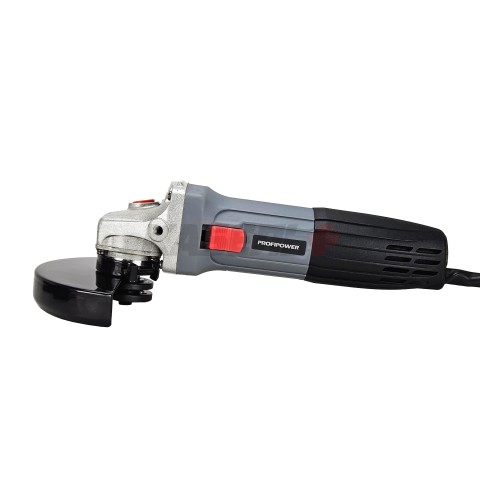 Сетевая УШМ (болгарка) E0004 ProfiPower PGS-1100R (1100 Вт, 125мм, 11000 об/мин, регулятор оборотов, в коробке)