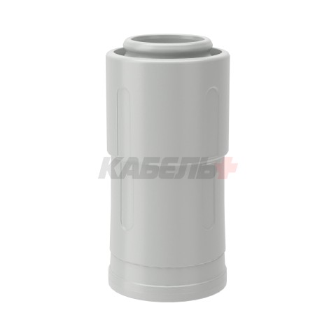 Переходник армированная труба - жесткая труба, IP67, д.25мм DKC