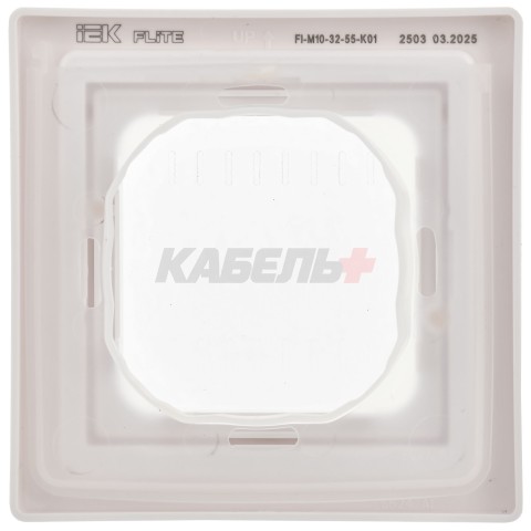 FLITE Рамка 1-местная IP55 Рпро-1-55-ФлБ белый IEK