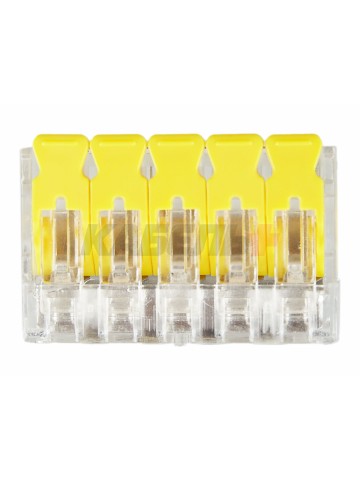 Строительно-монтажная клемма СМК 228-415 (4шт/упак) IEK.