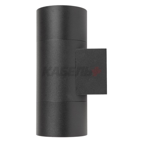 Фасадный светильник General GWL-2GX53-M-IP65 BLACK
