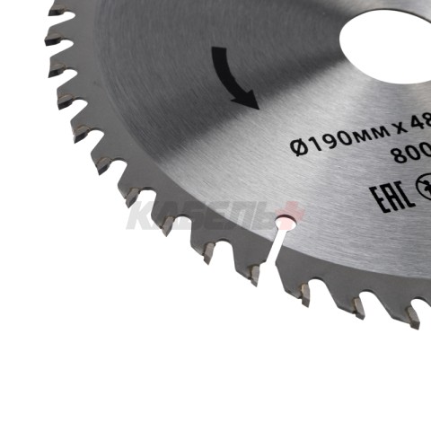 Диск пильный 190 мм х 48 зуб х 30/20 мм KRANZ