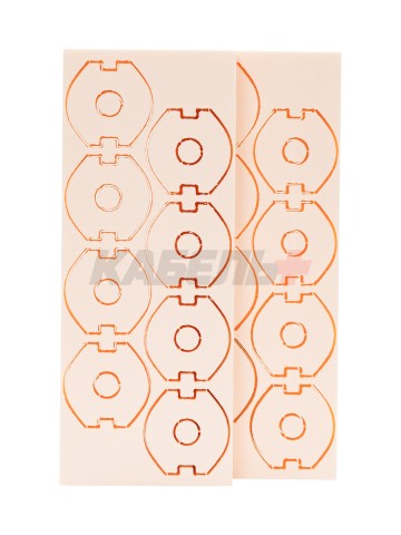 Заглушка для подрозетников KOPOS KPR68/D_68 (40 штук)