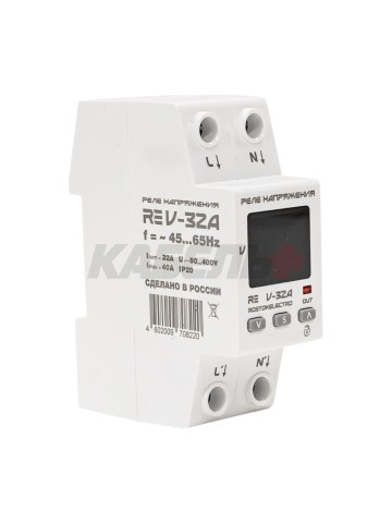 Реле напряжения RE V-32A