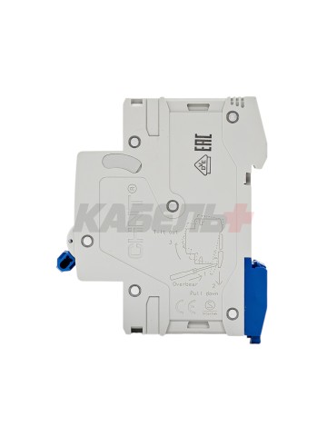Автоматический выключатель NB1-63 1P 40A 6kA х-ка C (DB) (R)