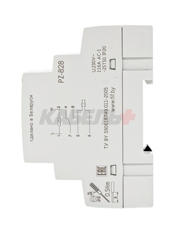Реле контроля уровня PZ-828