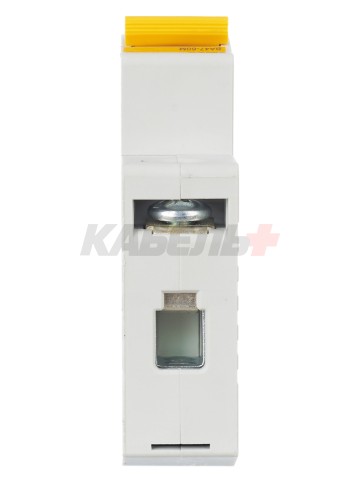 KARAT Автоматический выключатель ВА47-60M 1P C 63А 6кА IEK
