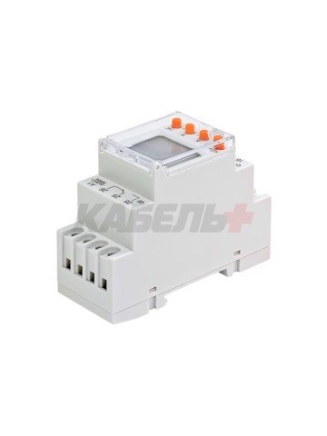 Цифровой таймер RD-TPA2, 2CO, 16A(250VAC), 24_264VAC/DC, астрономическая годовая программа, русское меню, LCD, 2M