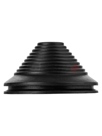 Кабельный ввод мембранный КВМП-1 (Пирамидка 80/70), резина, RAL 9005, IP54 TDM