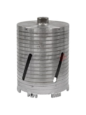 Коронка алмазная Ø127мм SUPERHARD "SH" 150-7хМ16.