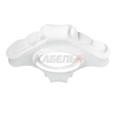 Светильник Gauss Gypsum Exclusive GY015 белый, Gu5.3 1/24