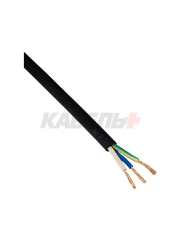 Кабель КГТП-ХЛ 3х2,5 (N,PE) 380/660-3 (100м)