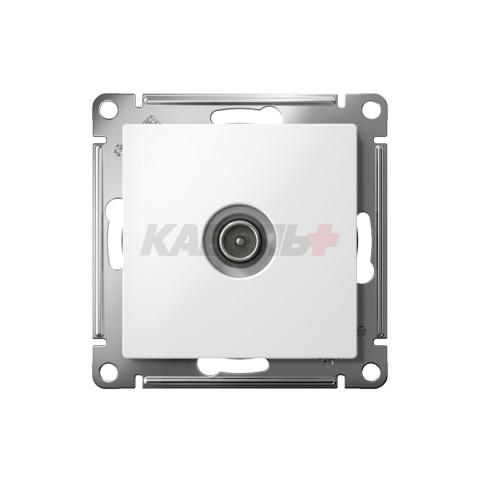 ATLASDESIGN TV АНТЕННА коннектор, механизм, БЕЛЫЙ