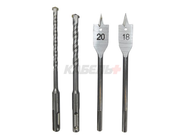 Аккумуляторный бесщеточный E0093 Profipower набор 4 в 1 ProfiSet-4F18 (Li-ion-2шт, 4Ач, З/У, кейс, E0081, E0080, T0056, T0058)