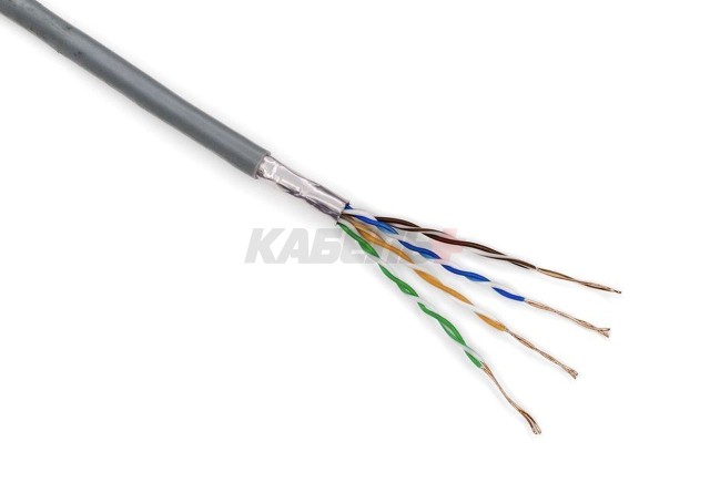 Кабель F/UTP Cat 5e PVC 4х2х0,52