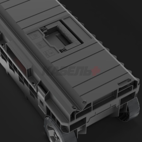 Ящик для инструментов Qbrick System ONE Longer Basic