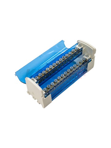 Шина "N" нулевая на DIN-рейку в корпусе 2х15групп TDM