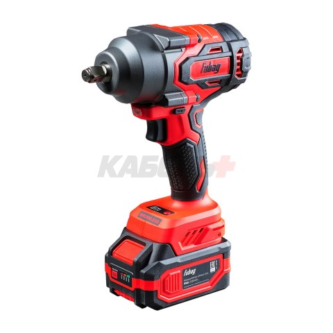 Аккумуляторный ударный гайковерт FUBAG PRWA 800 1/2’’
