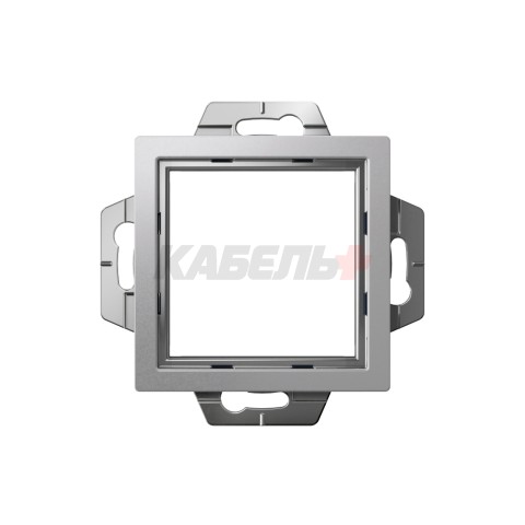 ATLASDESIGN АДАПТЕР 45х45мм для установки W45, АЛЮМИНИЙ