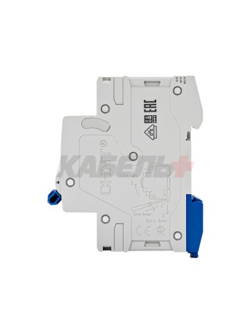 Автоматический выключатель NB1-63 1P 50A 6kA х-ка C (DB) (R)