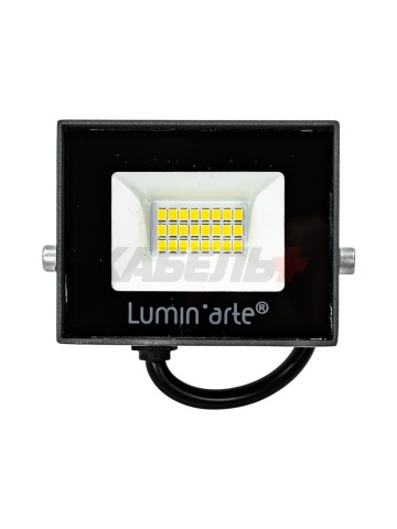 Светодиодный прожектор LUMIN'ARTE LFL-20W/06 20Вт 5700К IP65 1600лм серый корпус 94х65х25 1/80