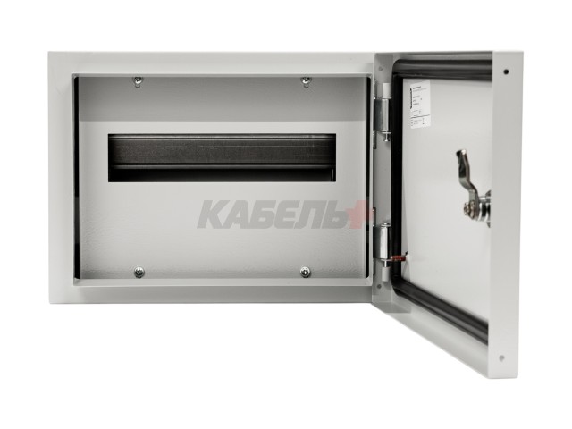 Корпус металлический распределительный ЩРн-12з (240х330х120мм) IP54 GENERICA