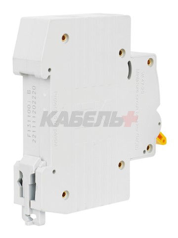 KARAT Автоматический выключатель ВА47-29 1P B 20А 4,5кА IEK