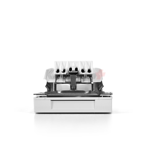 ARTGALLERY РОЗЕТКА с заземл. со шторк. с крышк., 16А, IP20, механизм, быстрозажим. клем., БЕЛЫЙ