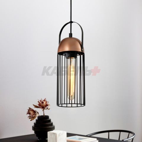 Светильник подвесной (подвес) Anemon 5062-201 1хE27 40Вт лофт - кантри Rivoli Б0047359