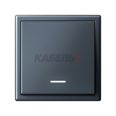 ARTGALLERY 1-клавишный ВЫКЛЮЧАТЕЛЬ с подсветкой, 10АХ, механизм, быстрозажим. клем., ГРИФЕЛЬ